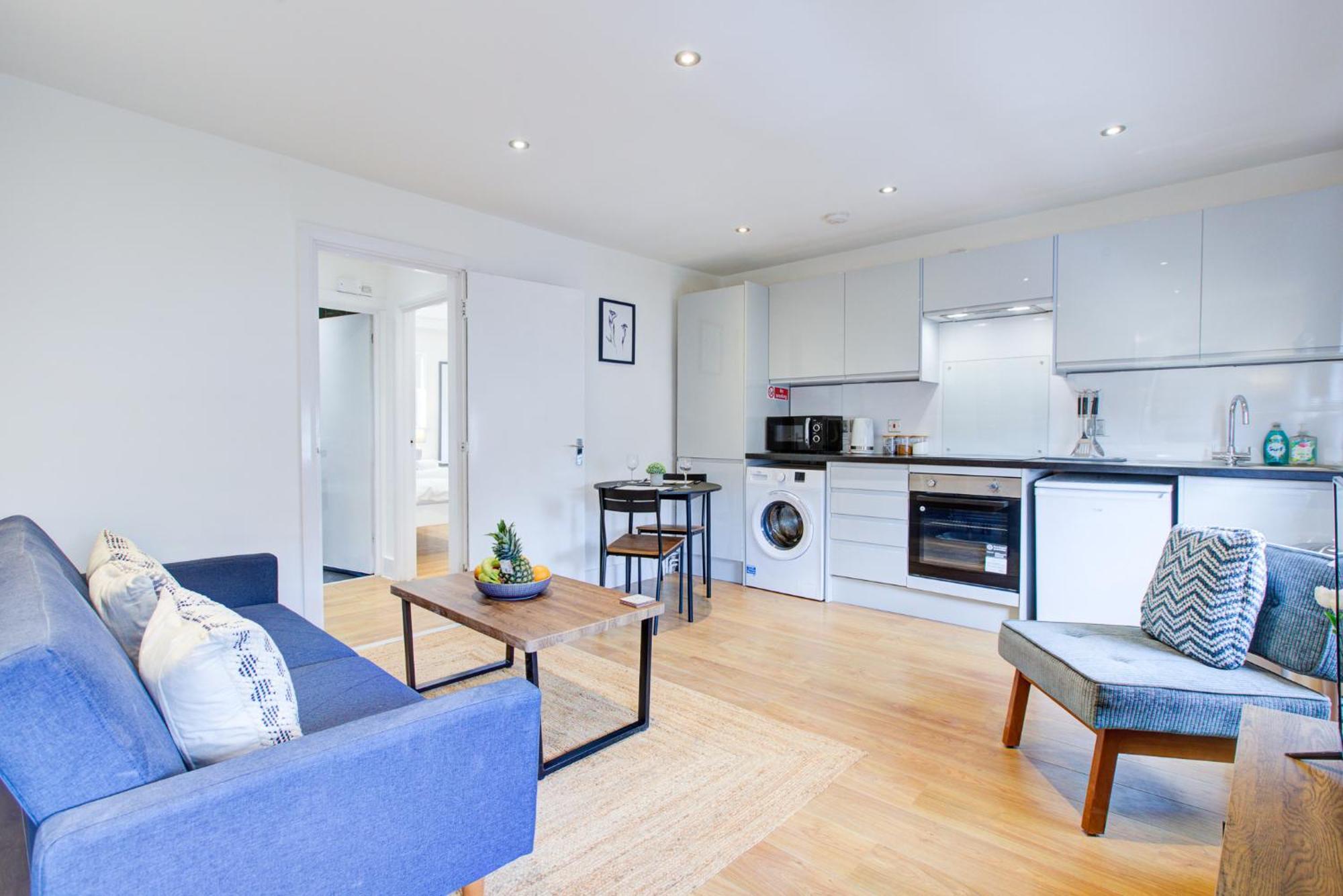 Wonderful Two-Bedroom Apartment Londres Exterior foto